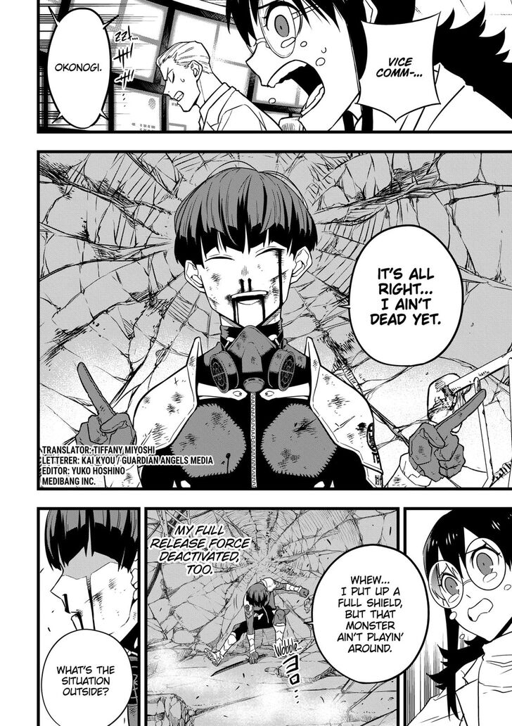 Kaiju No. 8 Chapter 029 page 2