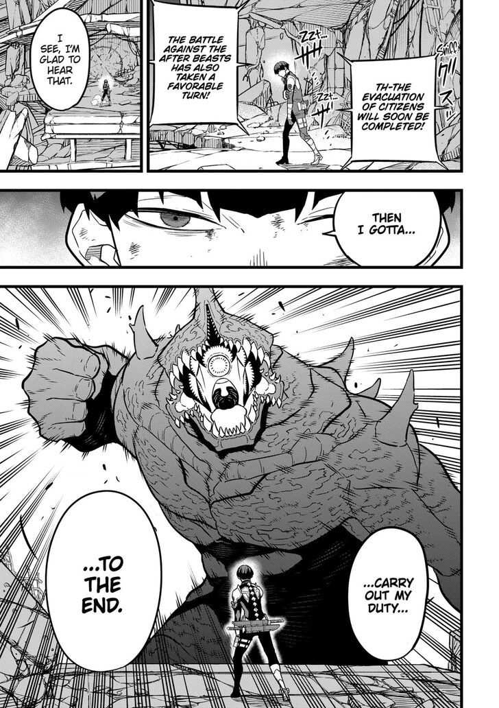 Kaiju No. 8 Chapter 029 page 3