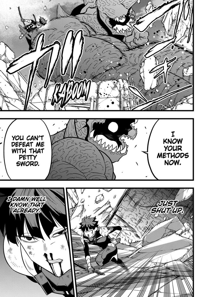 Kaiju No. 8 Chapter 029 page 5