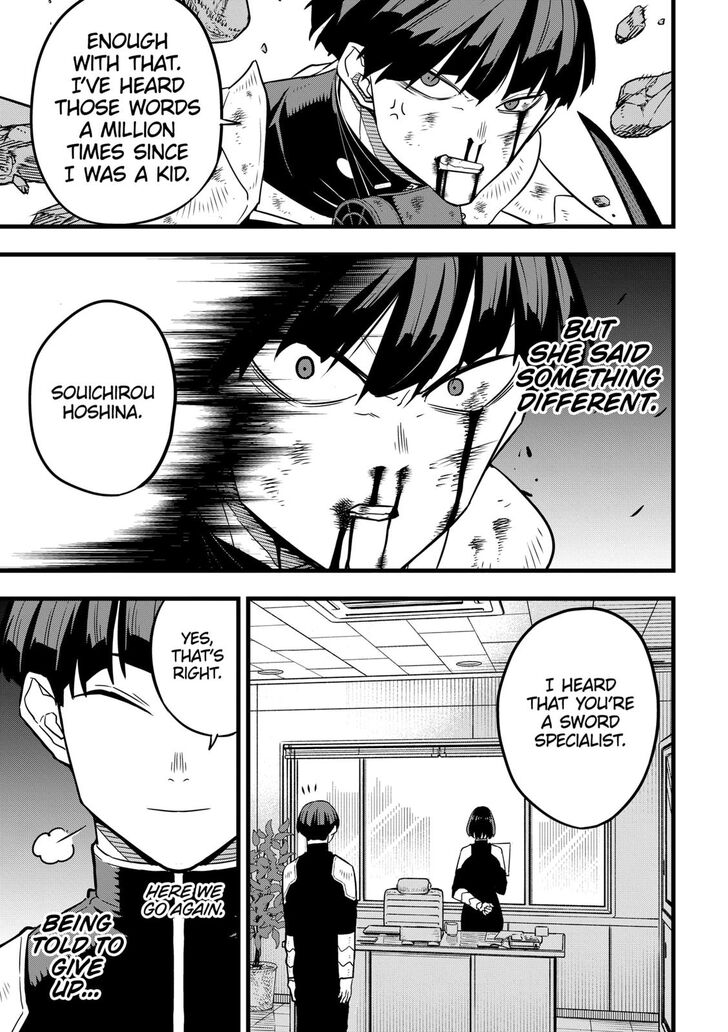 Kaiju No. 8 Chapter 029 page 7