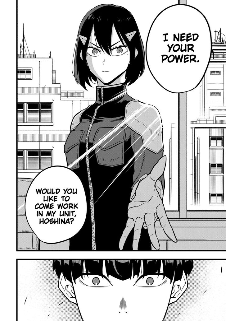 Kaiju No. 8 Chapter 029 page 8