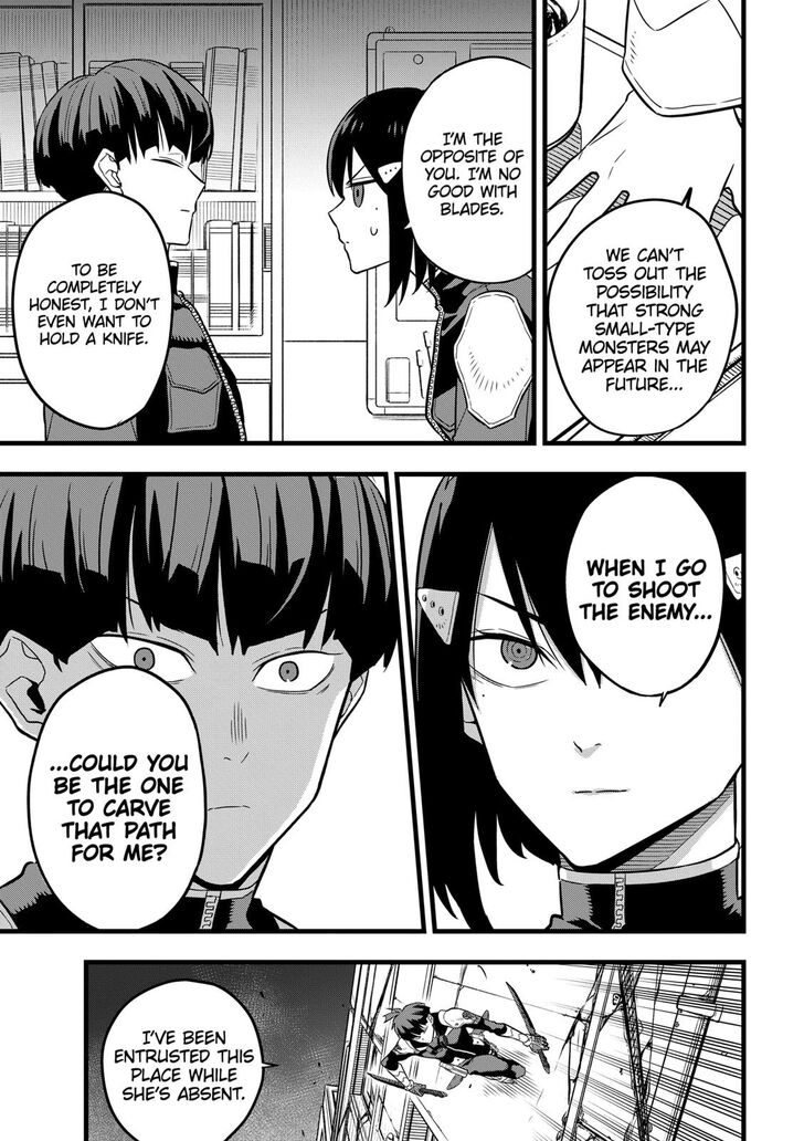 Kaiju No. 8 Chapter 029 page 9