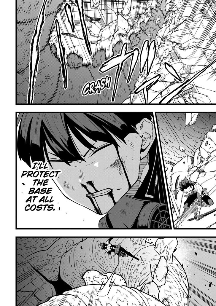 Kaiju No. 8 Chapter 029 page 10