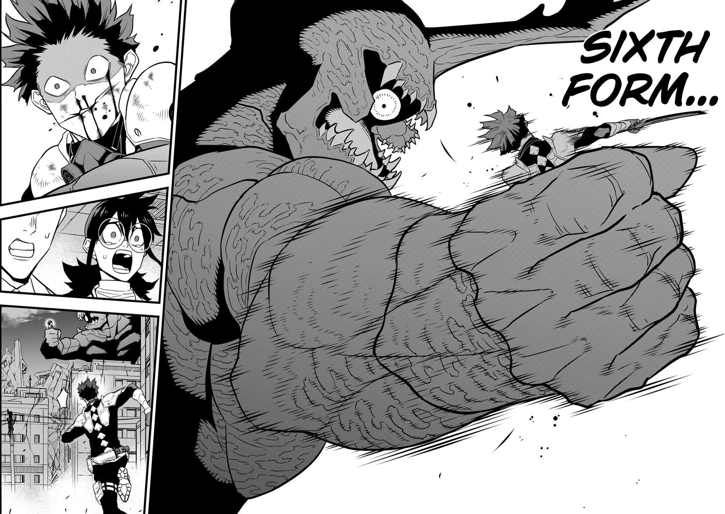 Kaiju No. 8 Chapter 029 page 12