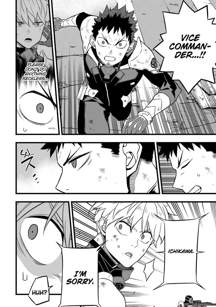 Kaiju No. 8 Chapter 029 page 13