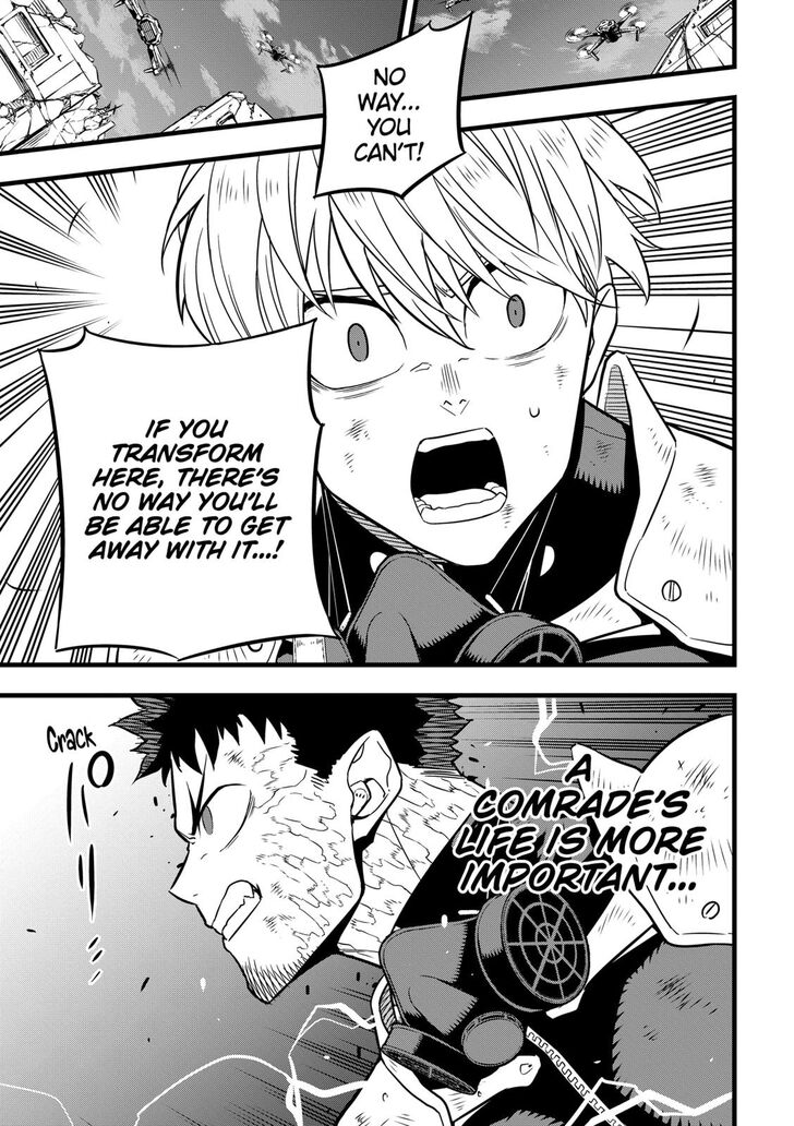 Kaiju No. 8 Chapter 029 page 14