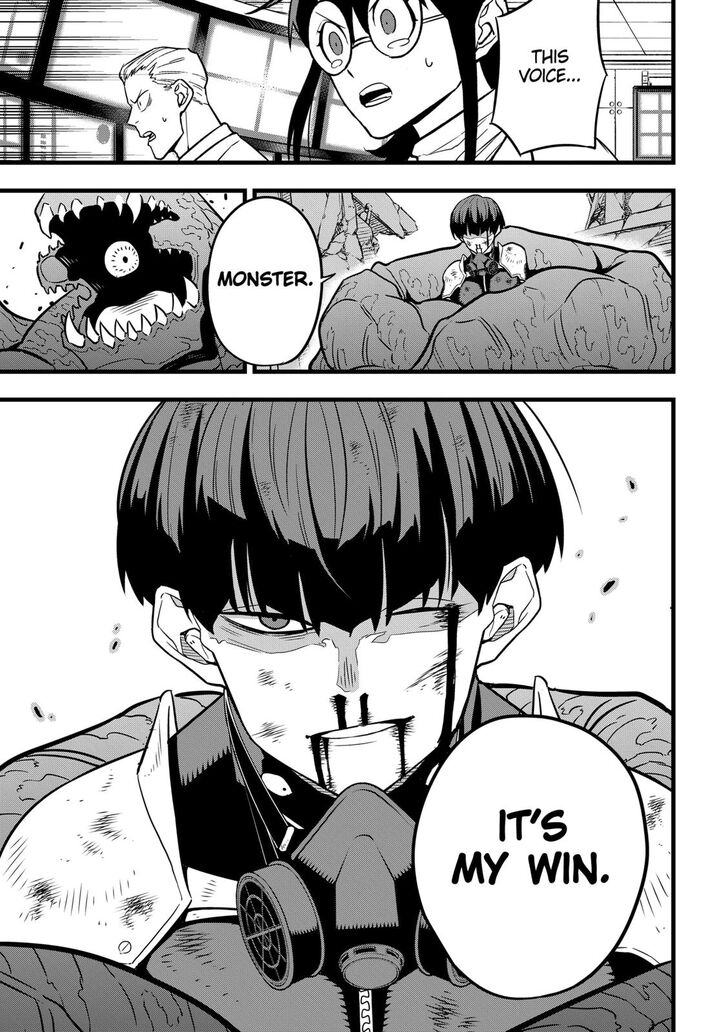Kaiju No. 8 Chapter 029 page 16