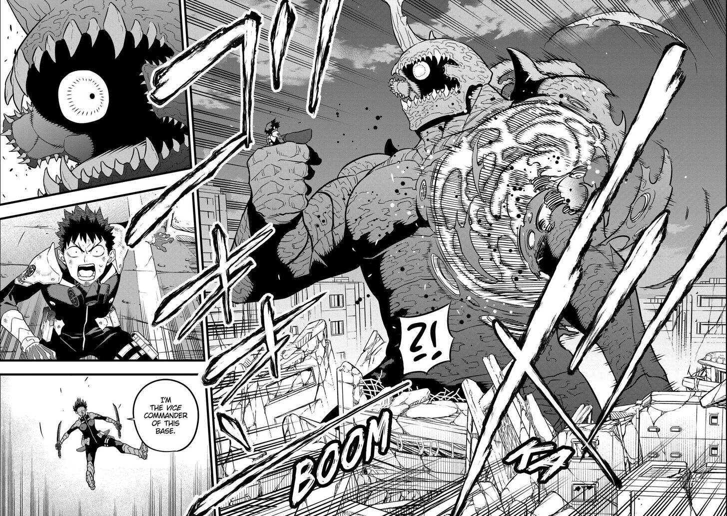 Kaiju No. 8 Chapter 029 page 17