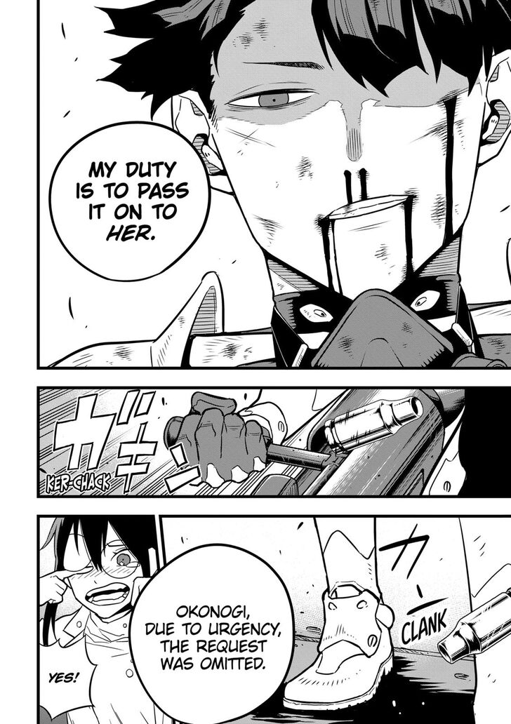 Kaiju No. 8 Chapter 029 page 18