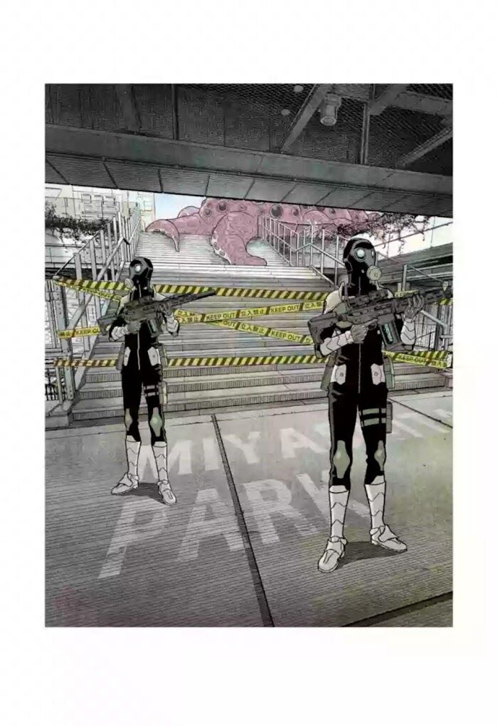 Kaiju No. 8 Chapter 030.5 page 3