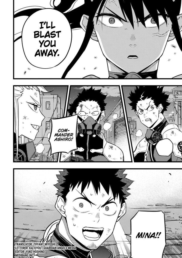 Kaiju No. 8 Chapter 030 page 3