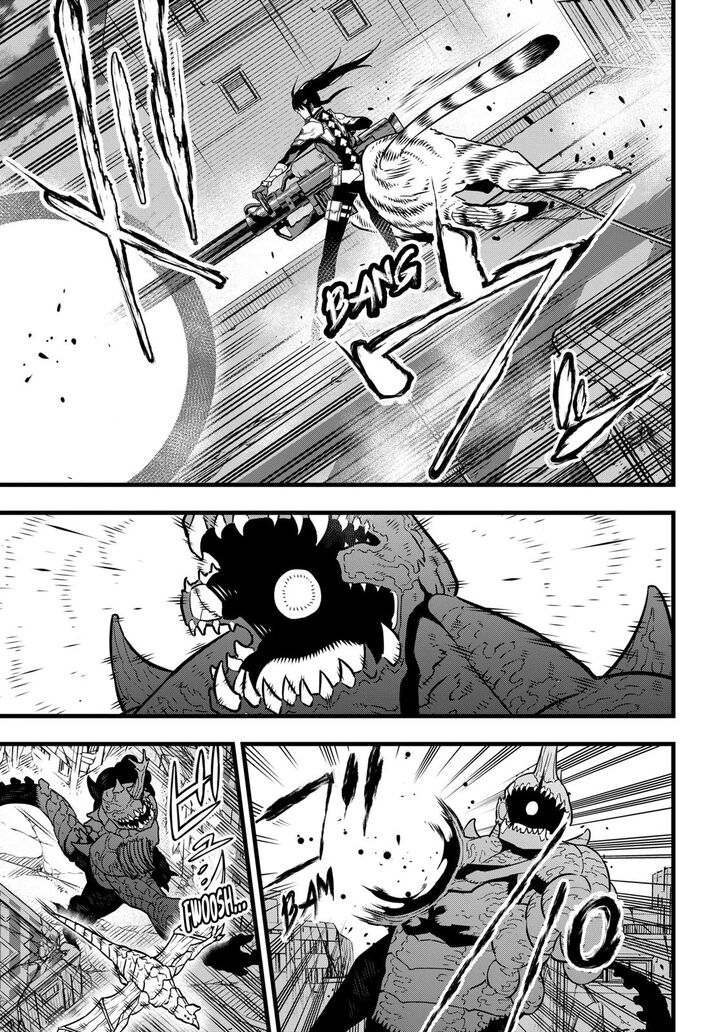Kaiju No. 8 Chapter 030 page 4