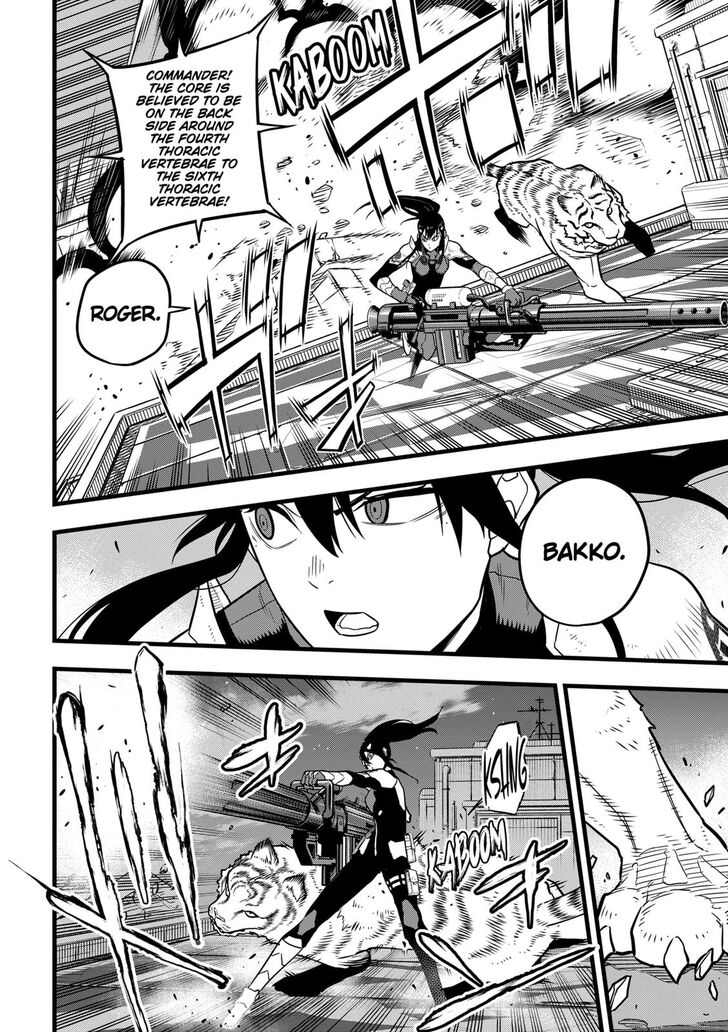 Kaiju No. 8 Chapter 030 page 5
