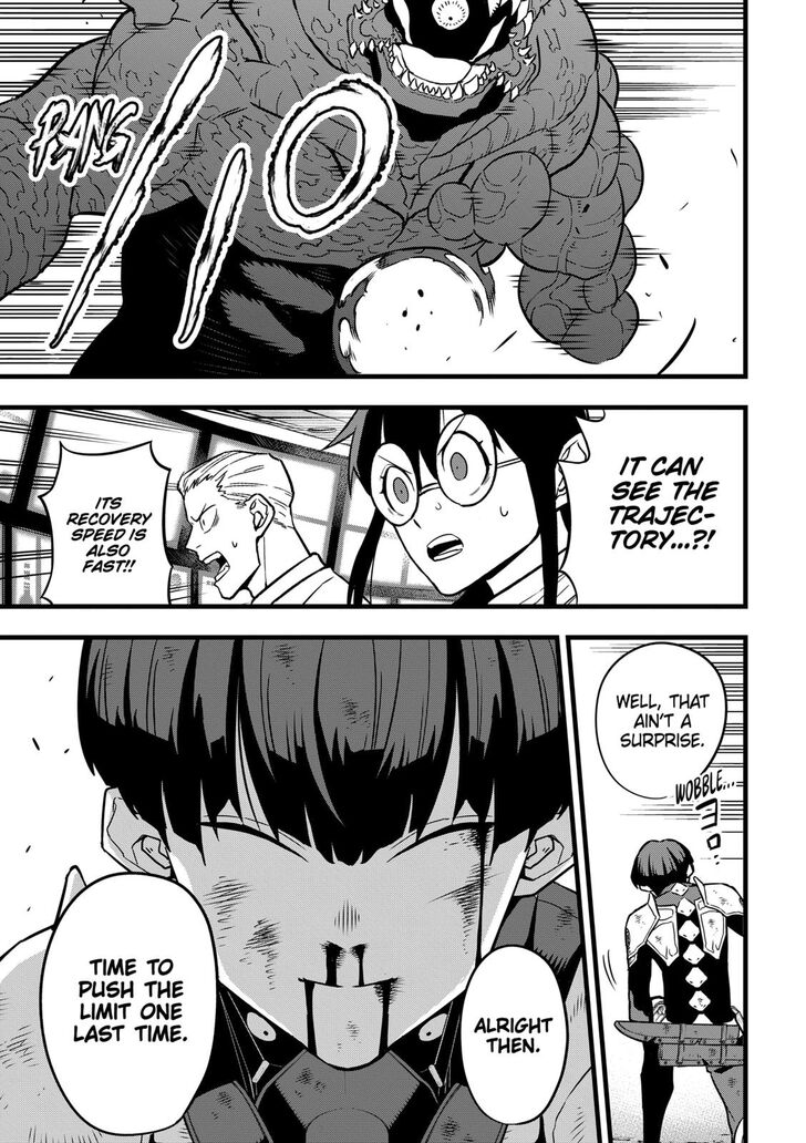 Kaiju No. 8 Chapter 030 page 6