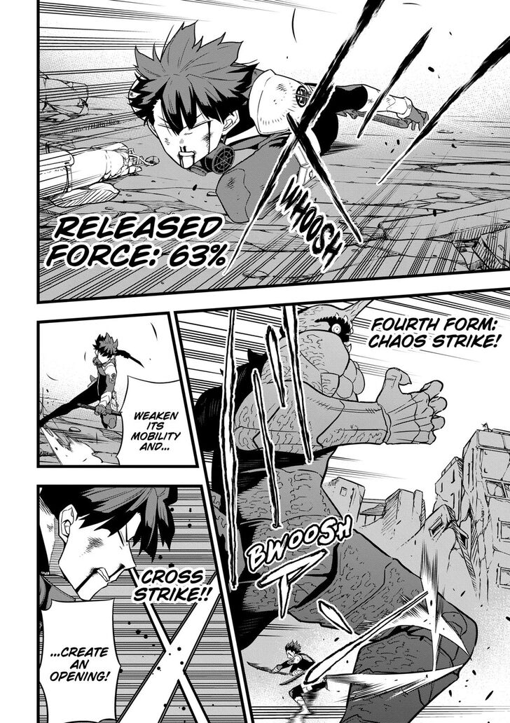 Kaiju No. 8 Chapter 030 page 7