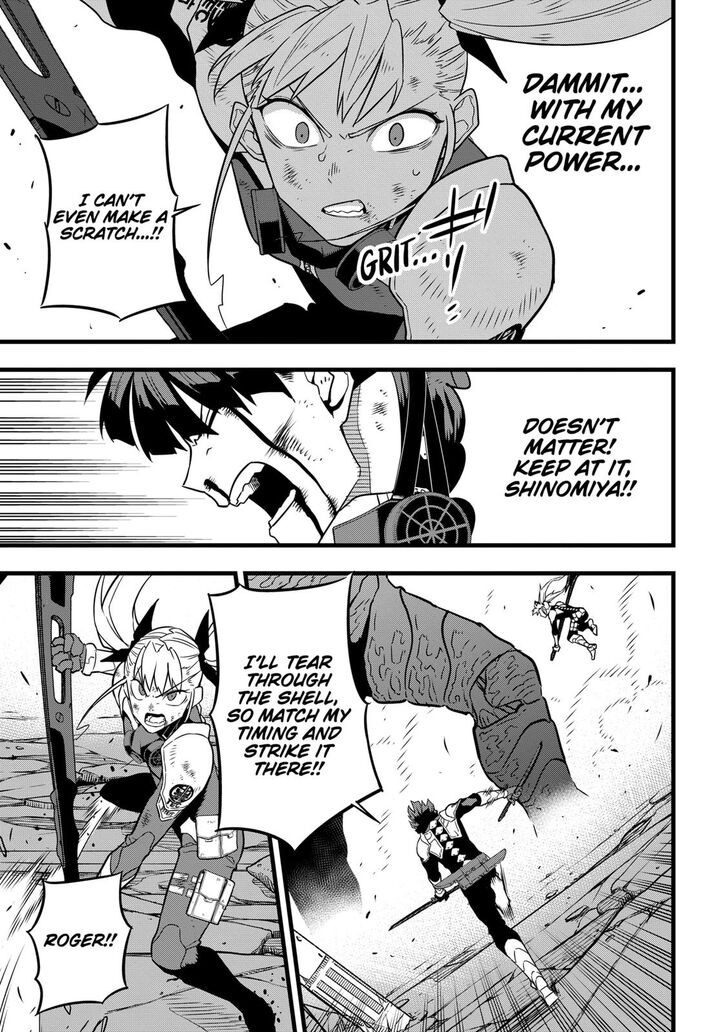 Kaiju No. 8 Chapter 030 page 10