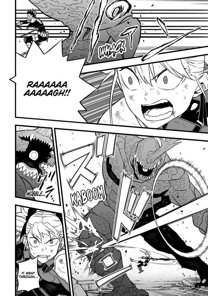 Kaiju No. 8 Chapter 030 page 11