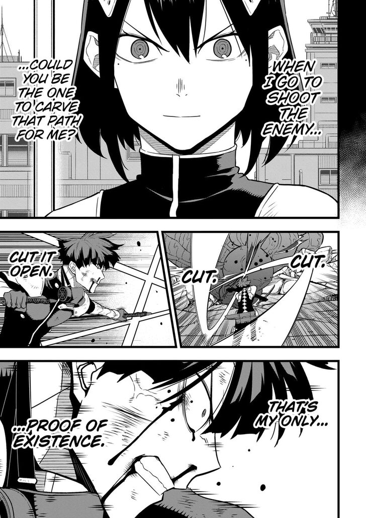 Kaiju No. 8 Chapter 030 page 14