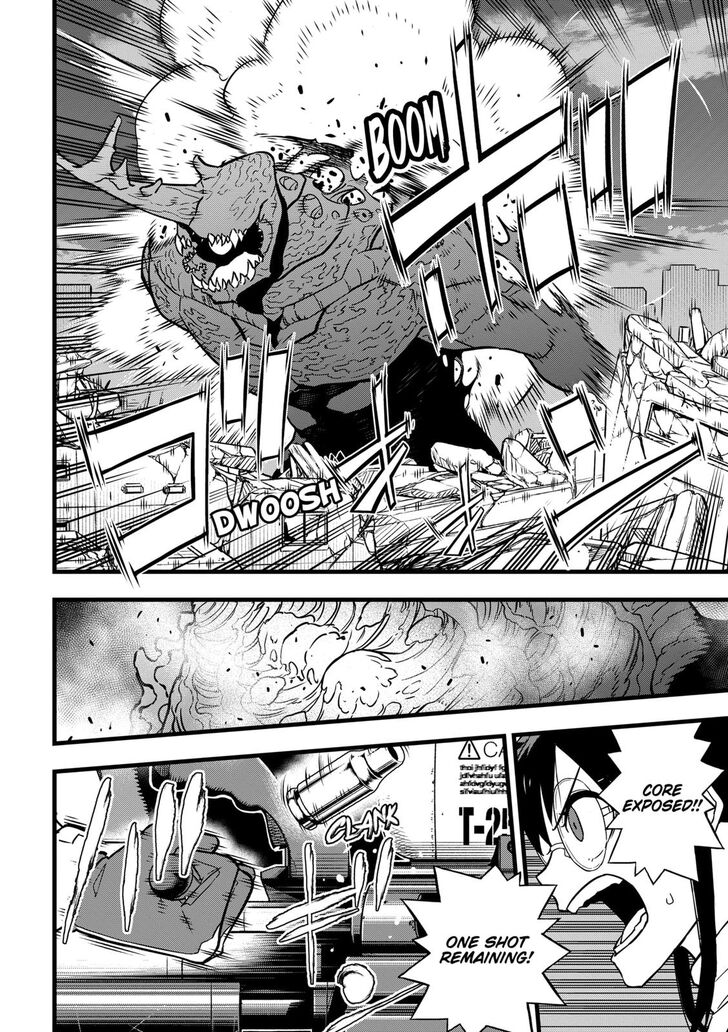 Kaiju No. 8 Chapter 030 page 15