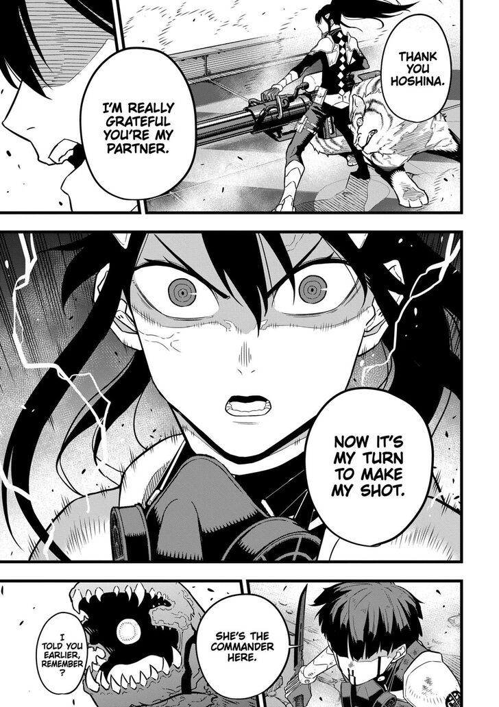 Kaiju No. 8 Chapter 030 page 16