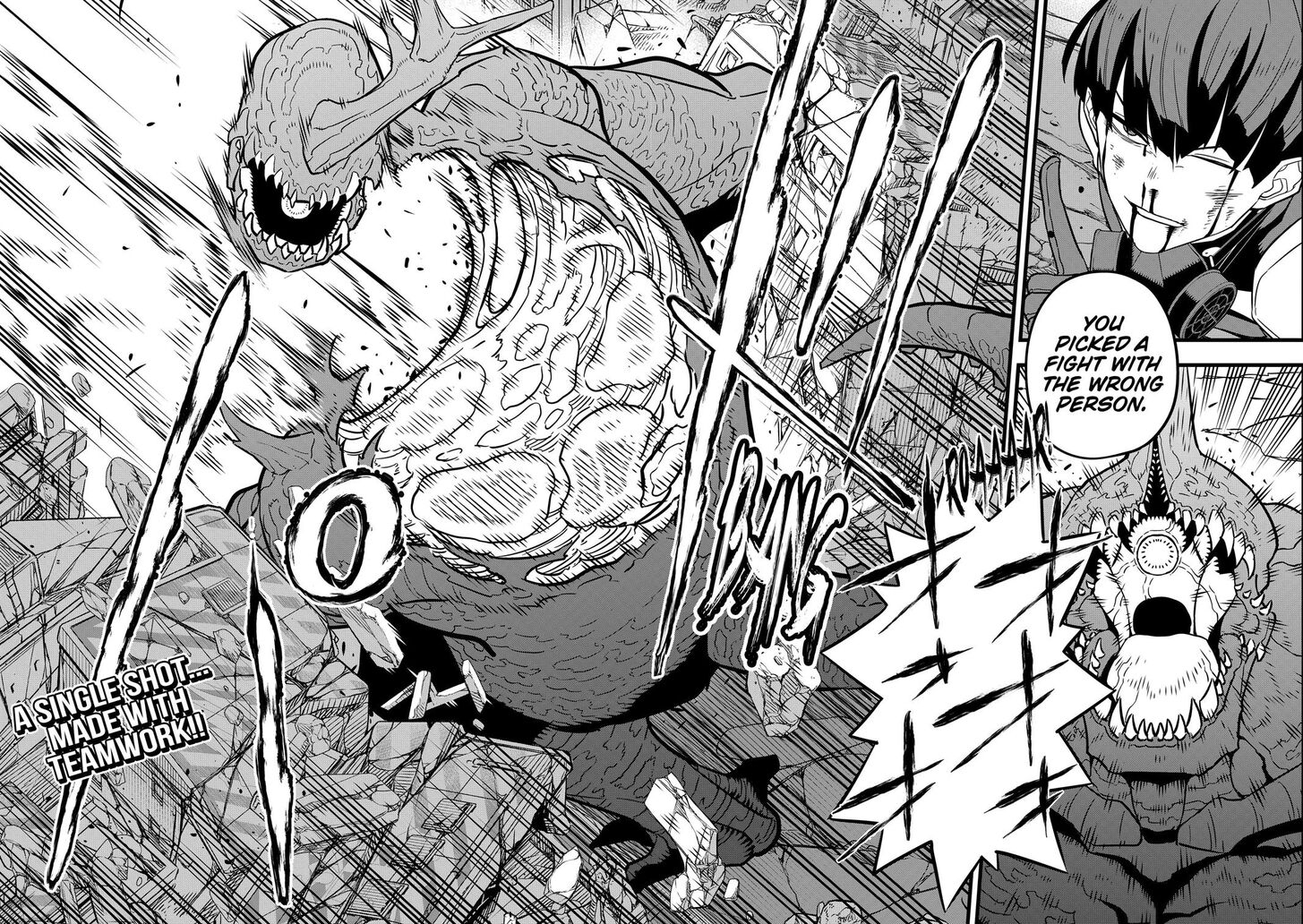 Kaiju No. 8 Chapter 030 page 17
