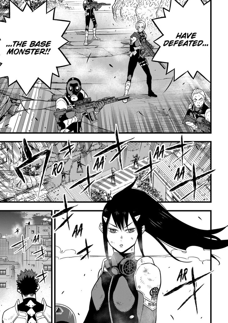 Kaiju No. 8 Chapter 031 page 4