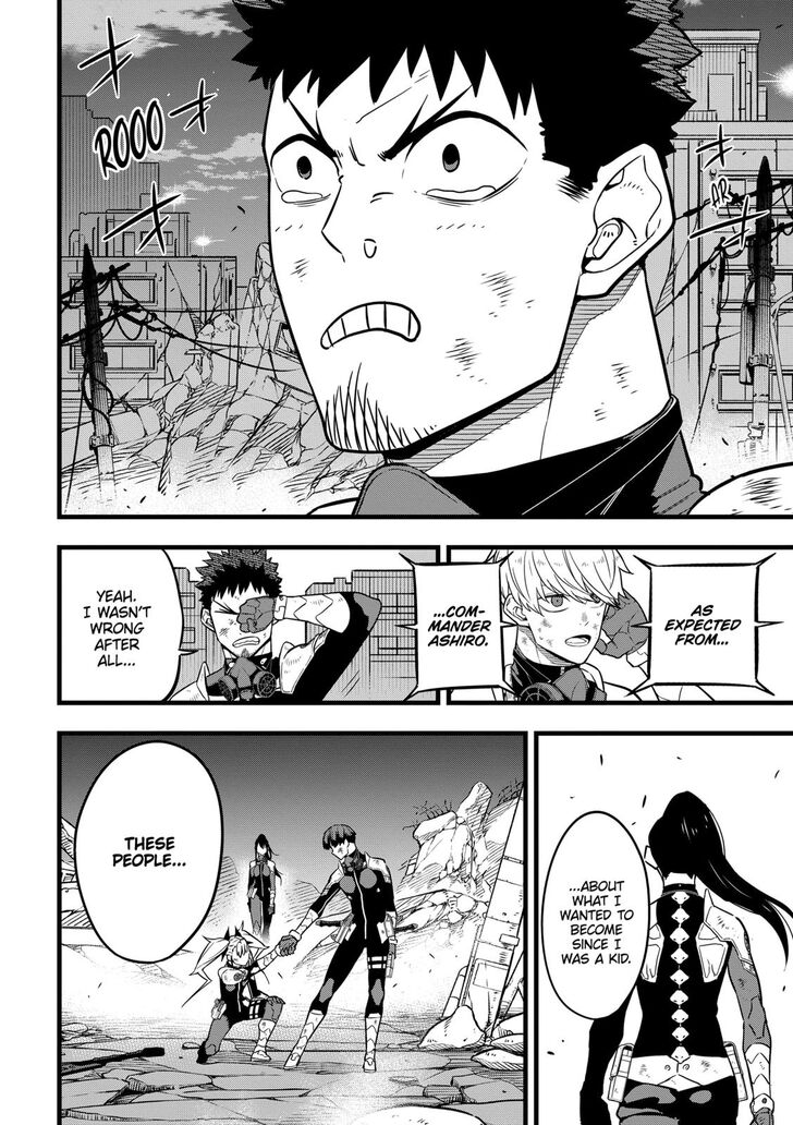 Kaiju No. 8 Chapter 031 page 5