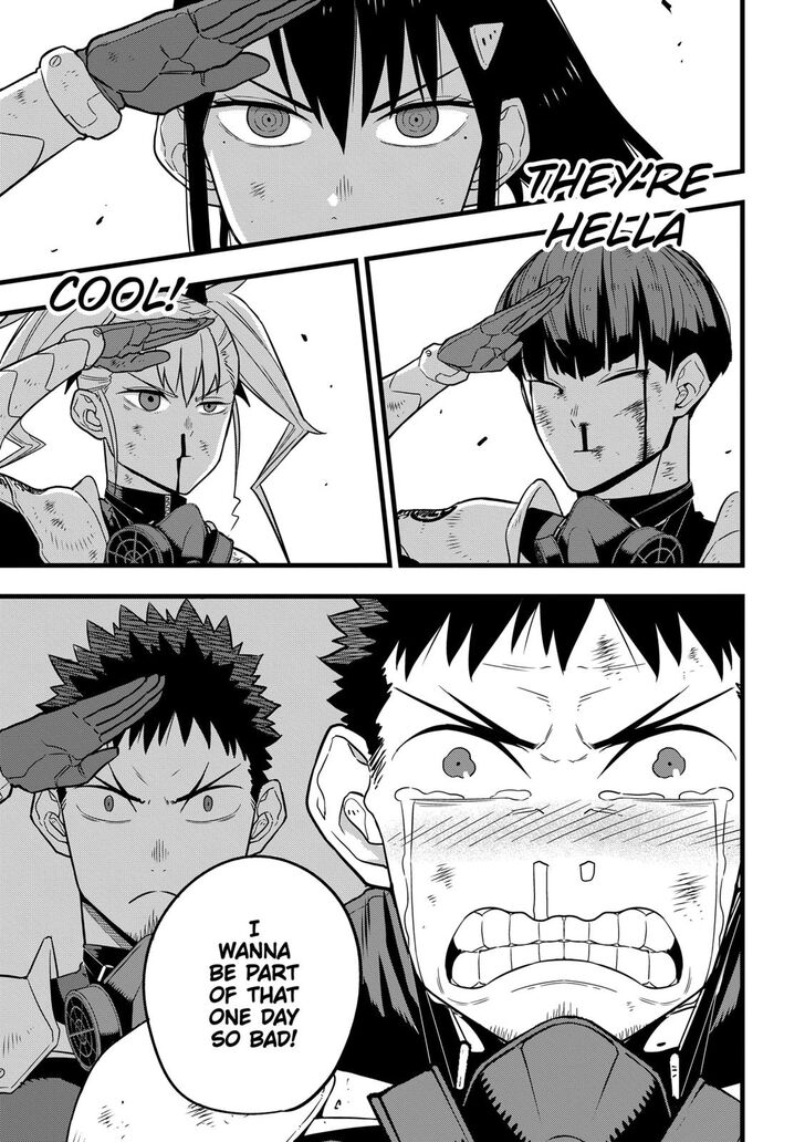 Kaiju No. 8 Chapter 031 page 6