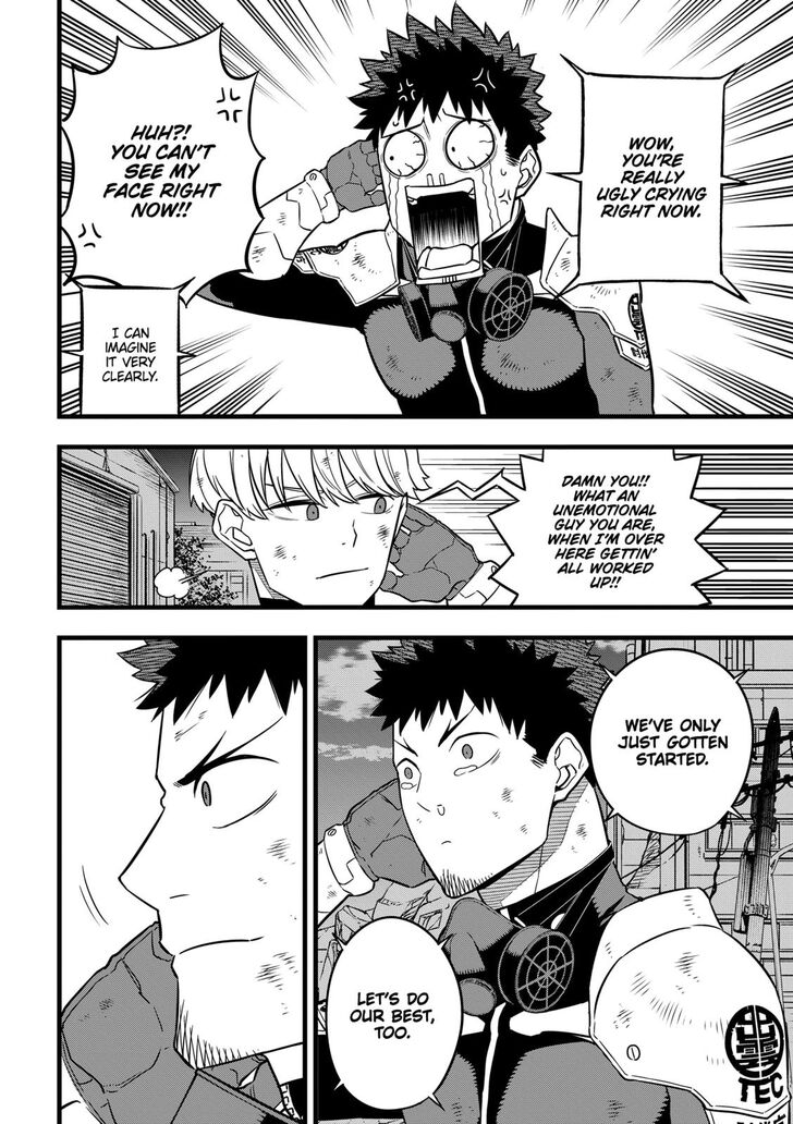 Kaiju No. 8 Chapter 031 page 7