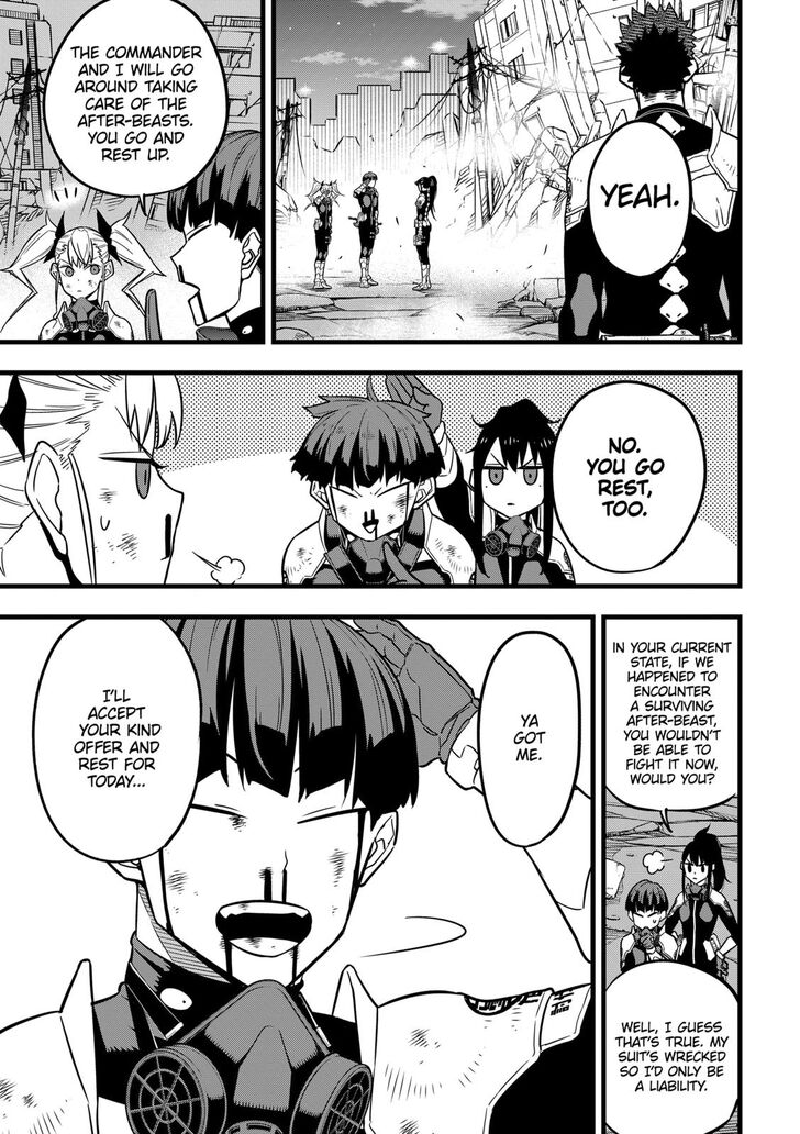 Kaiju No. 8 Chapter 031 page 8