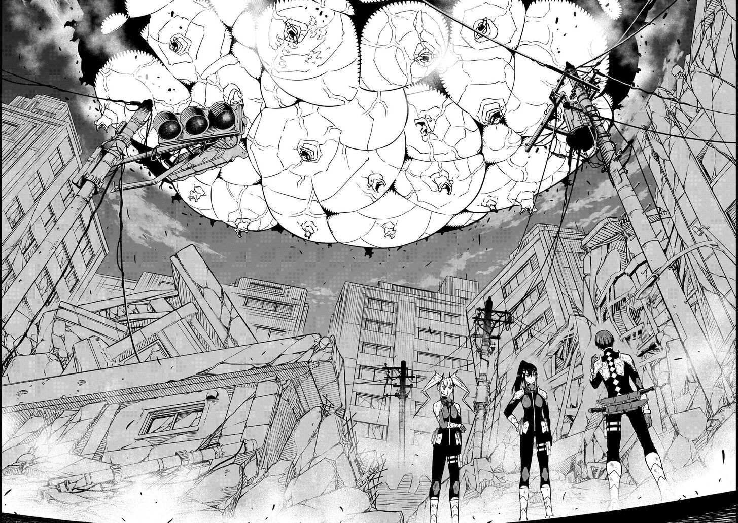 Kaiju No. 8 Chapter 031 page 9