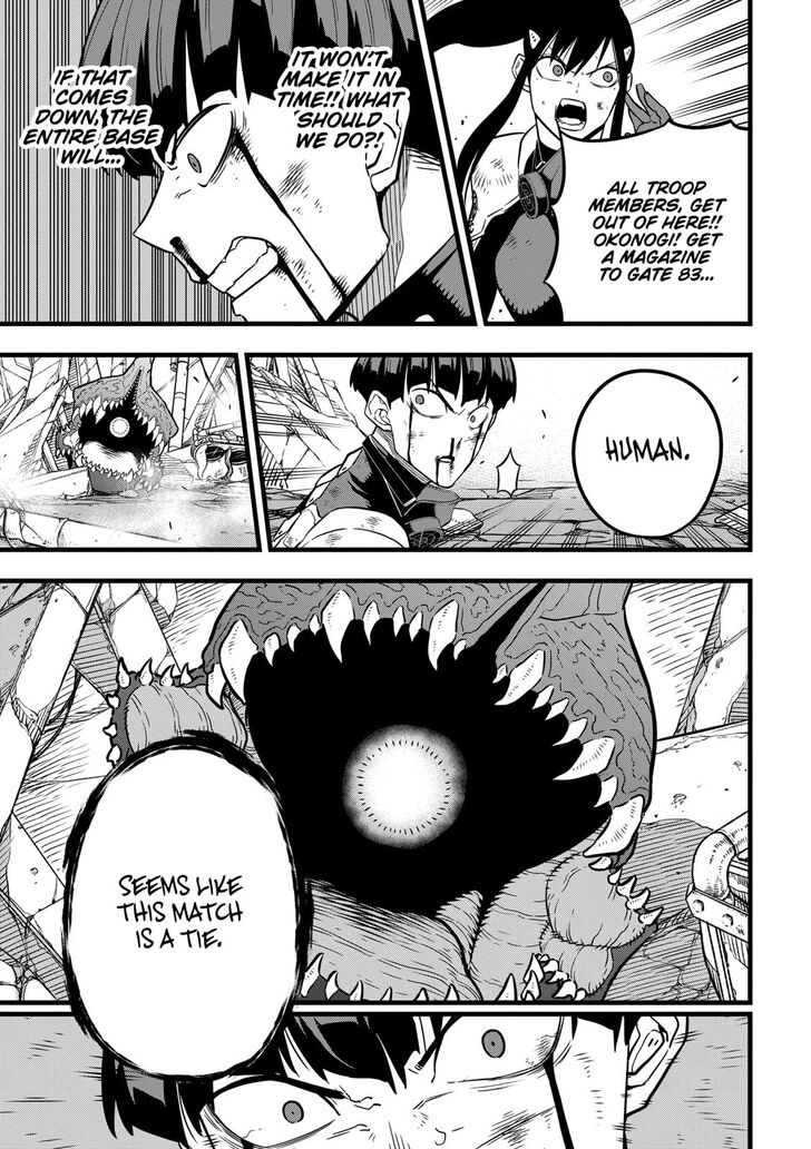 Kaiju No. 8 Chapter 031 page 11
