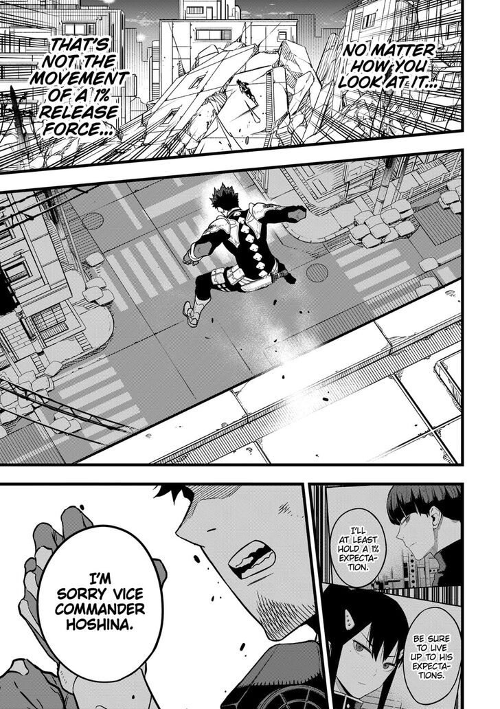 Kaiju No. 8 Chapter 031 page 14