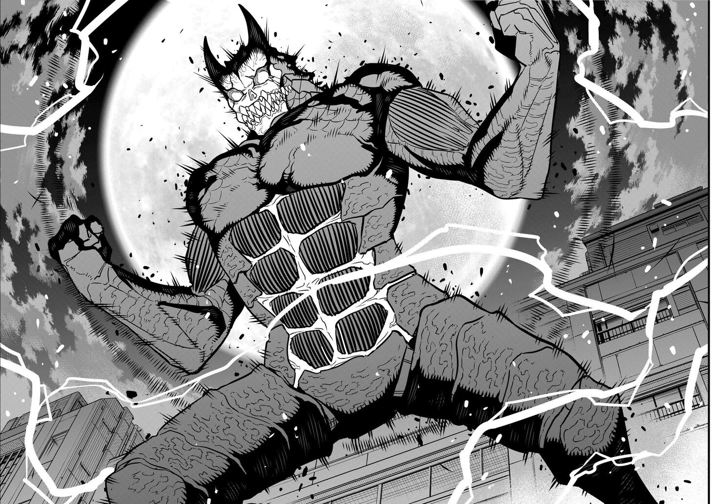Kaiju No. 8 Chapter 031 page 15