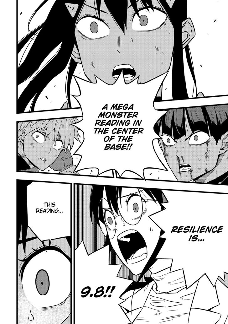 Kaiju No. 8 Chapter 031 page 16