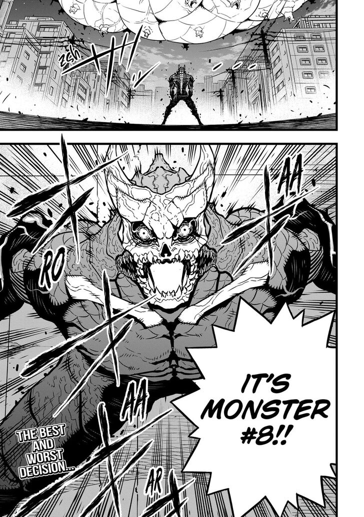 Kaiju No. 8 Chapter 031 page 17