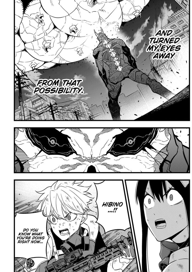 Kaiju No. 8 Chapter 032 page 2