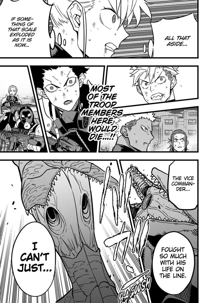 Kaiju No. 8 Chapter 032 page 3
