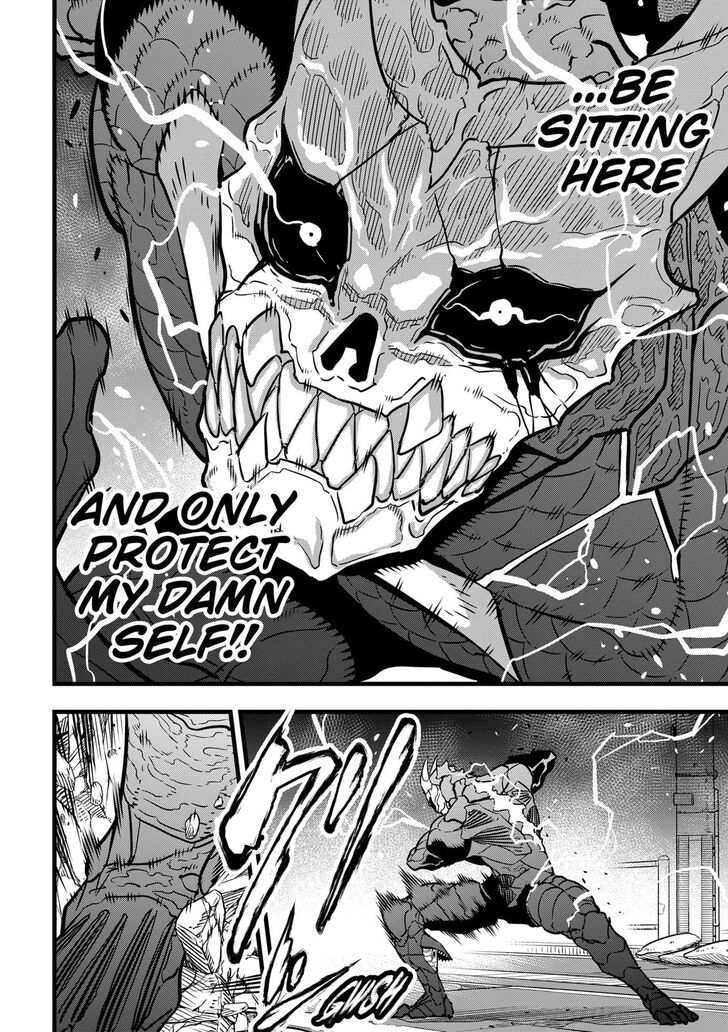 Kaiju No. 8 Chapter 032 page 4