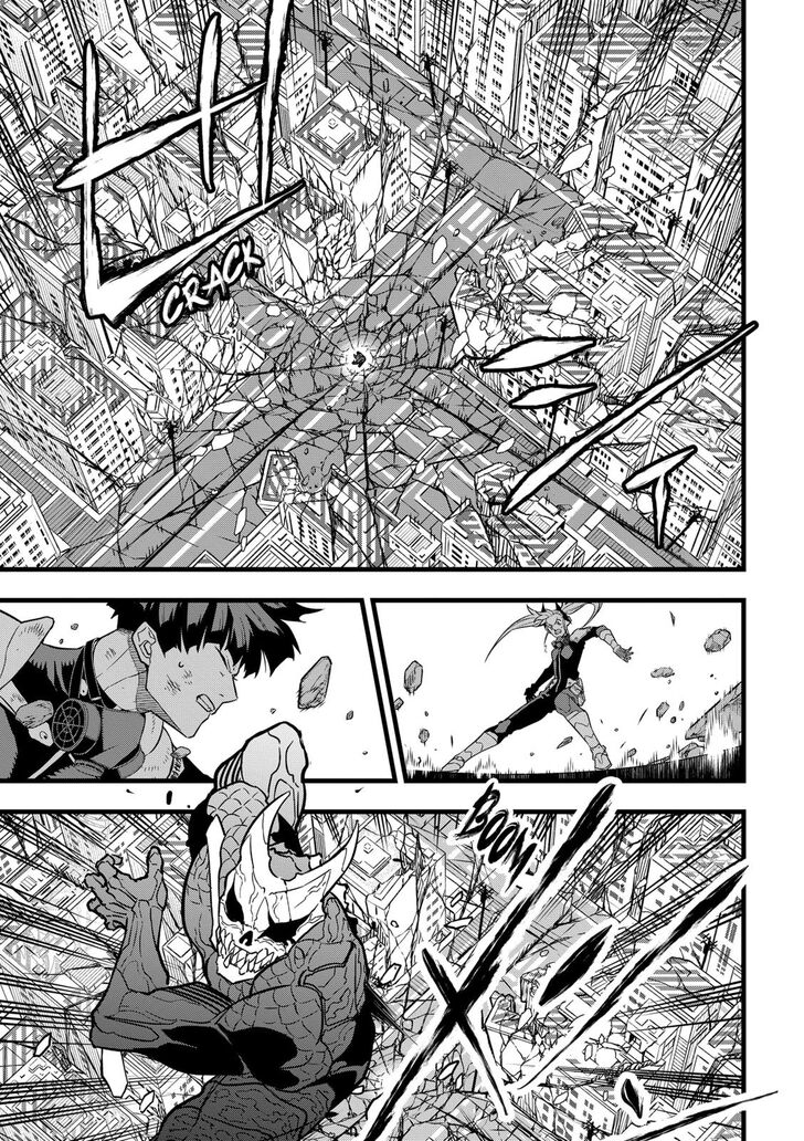 Kaiju No. 8 Chapter 032 page 5