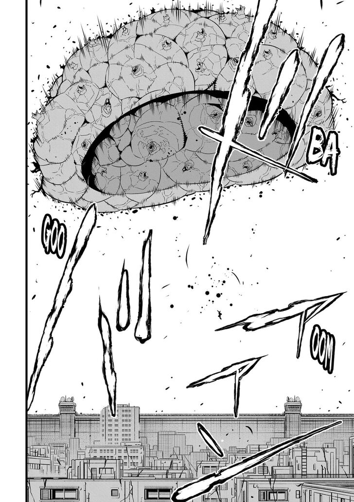 Kaiju No. 8 Chapter 032 page 9