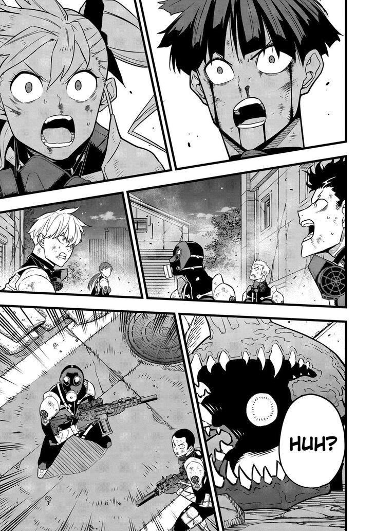 Kaiju No. 8 Chapter 032 page 10