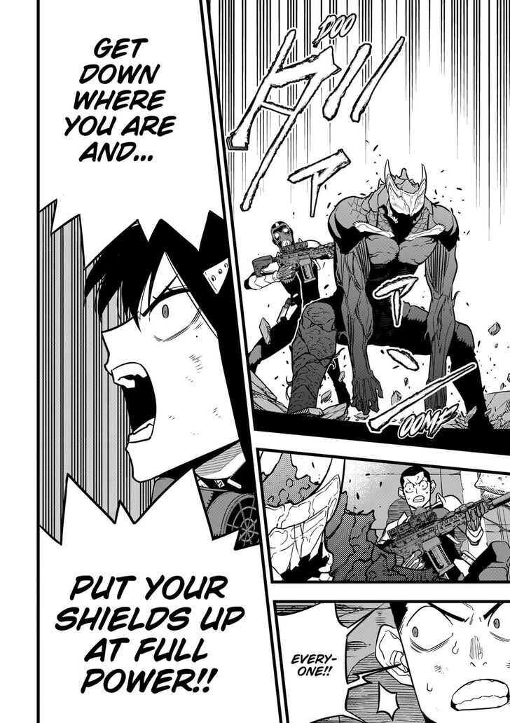Kaiju No. 8 Chapter 032 page 11