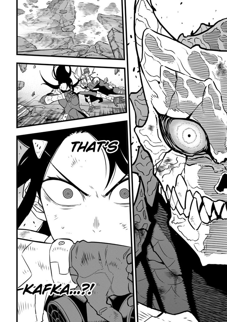 Kaiju No. 8 Chapter 032 page 14