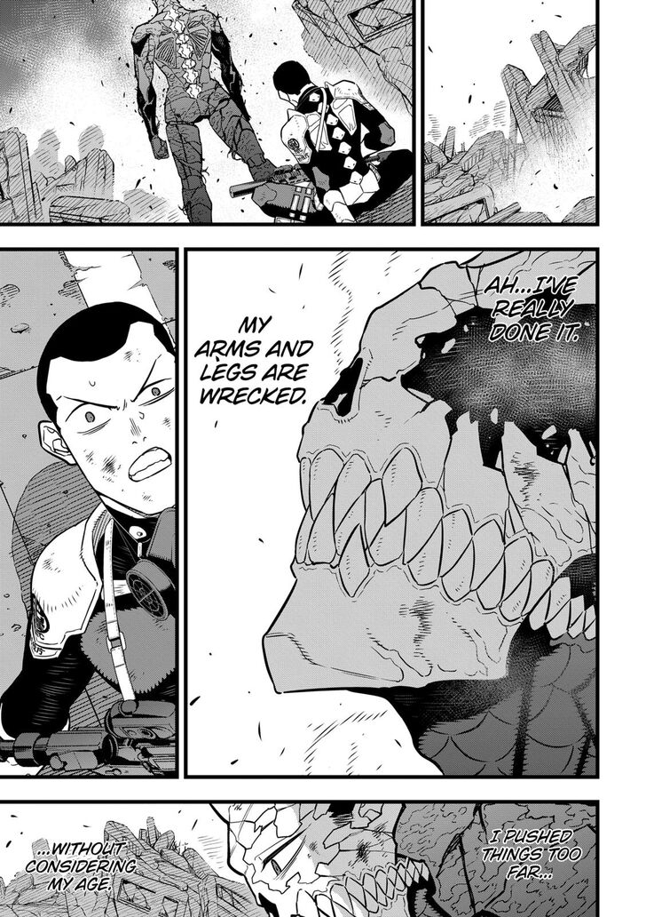 Kaiju No. 8 Chapter 032 page 15