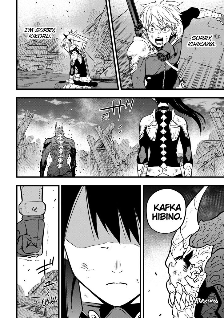 Kaiju No. 8 Chapter 032 page 16