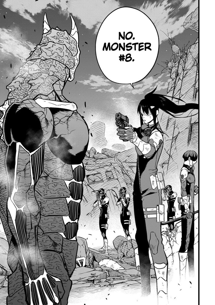 Kaiju No. 8 Chapter 032 page 17