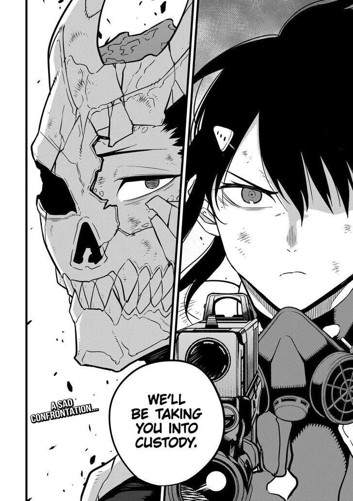 Kaiju No. 8 Chapter 032 page 18