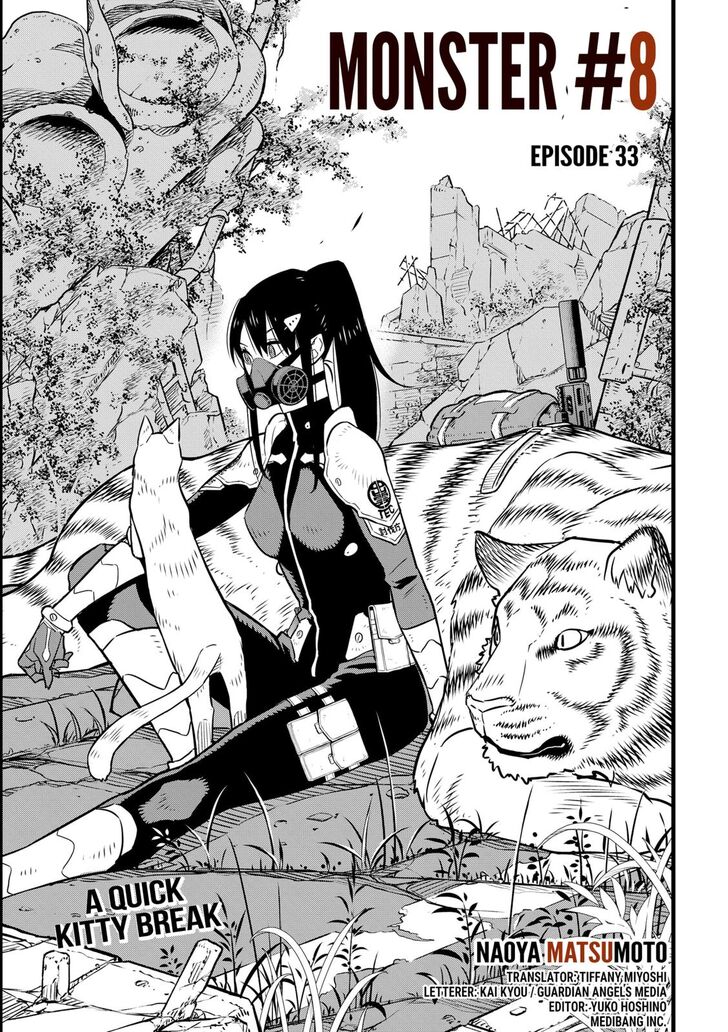 Kaiju No. 8 Chapter 033 page 1
