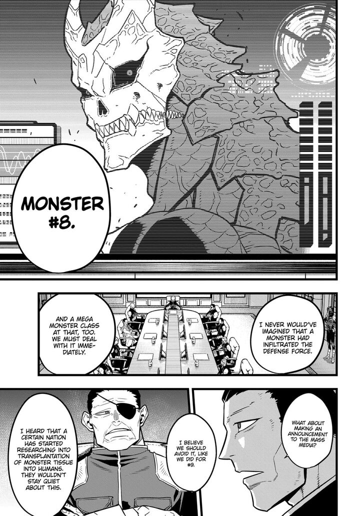 Kaiju No. 8 Chapter 033 page 3